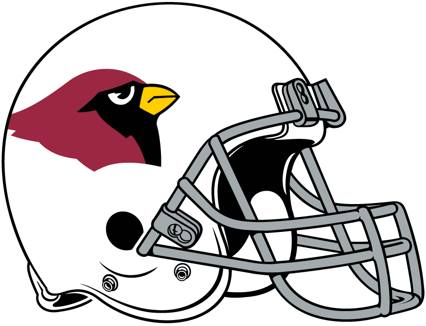 Arizona Cardinals 1994-2004 Helmet t shirt iron on transfers